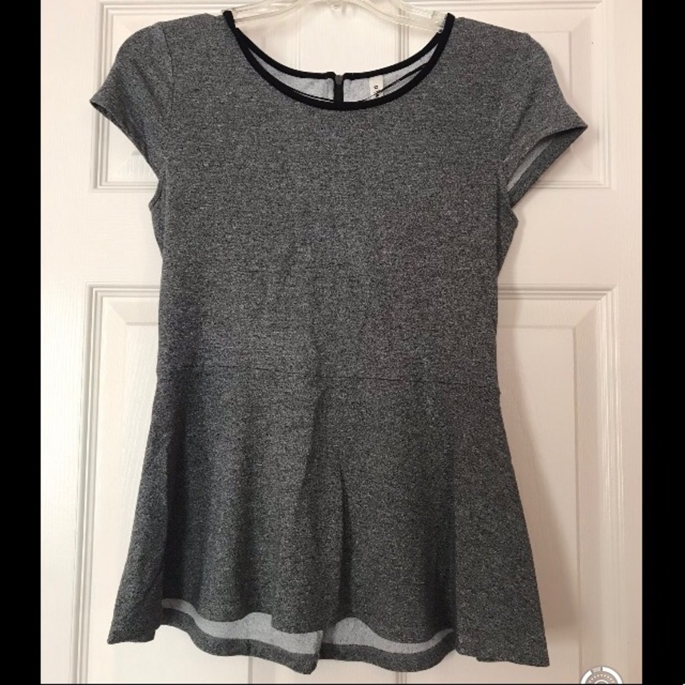 Peplum top